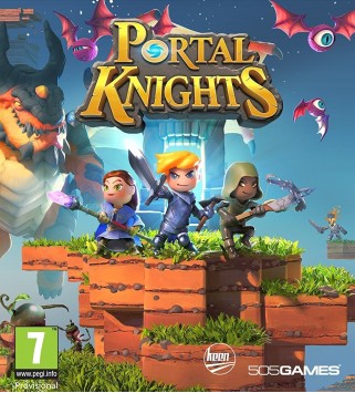 Portal Knights Switch Nintendo eShop Key EUROPE